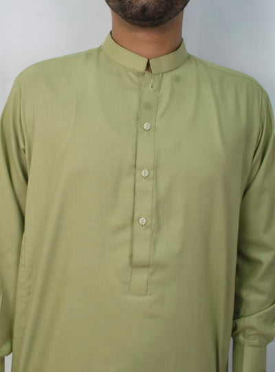 REGULAR FIT - SHALWAR KAMEEZ (Pistachio)