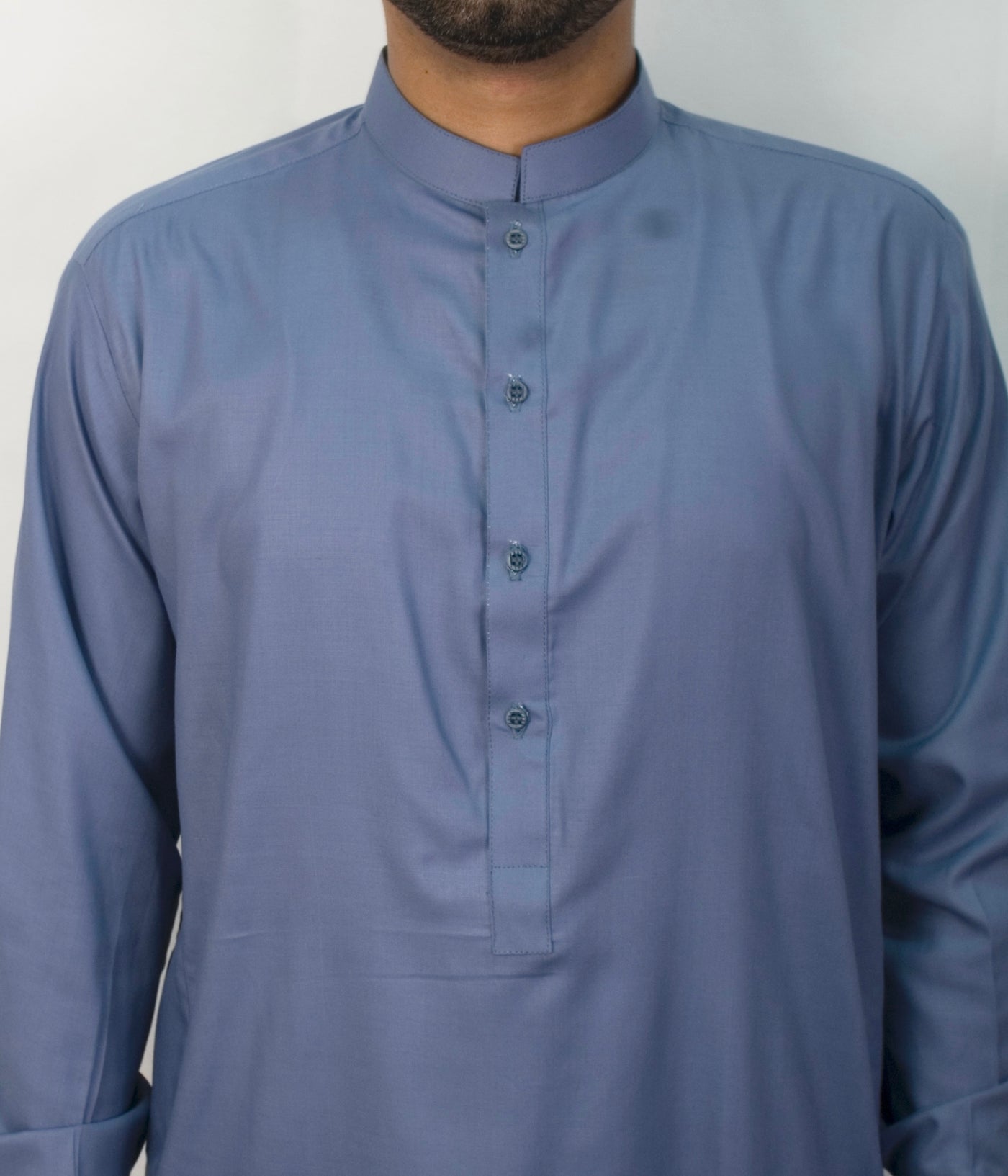 REGULAR FIT - SHALWAR KAMEEZ (Neon Blue)