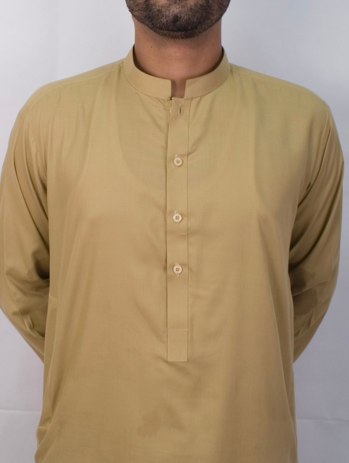 REGULAR FIT - SHALWAR KAMEEZ (Mustard)