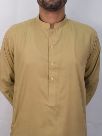 REGULAR FIT - SHALWAR KAMEEZ (Mustard)