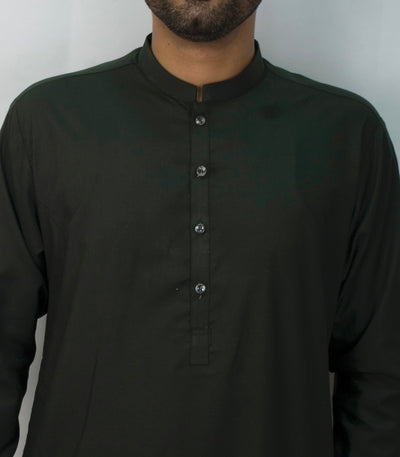 SLIM FIT - SHALWAR KAMEEZ (Green)