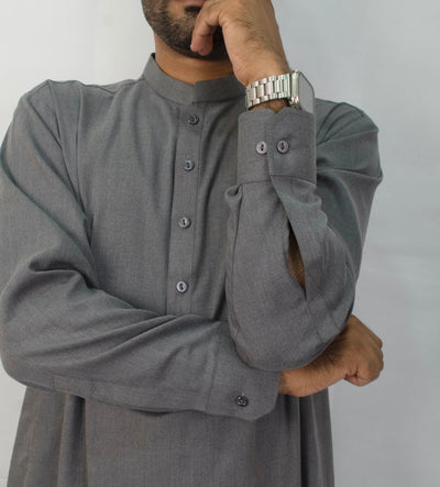 SLIM FIT - SHALWAR KAMEEZ (Malaysia Gray)