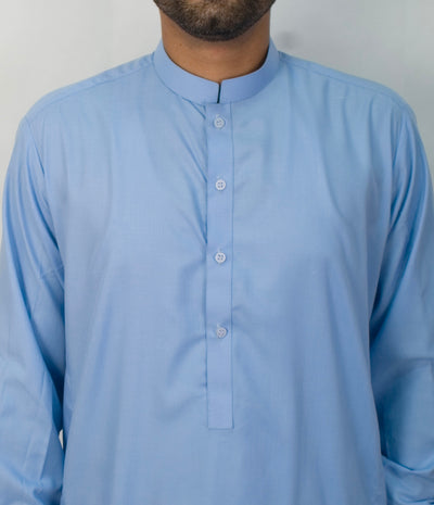REGULAR FIT - SHALWAR KAMEEZ (Sky blue)