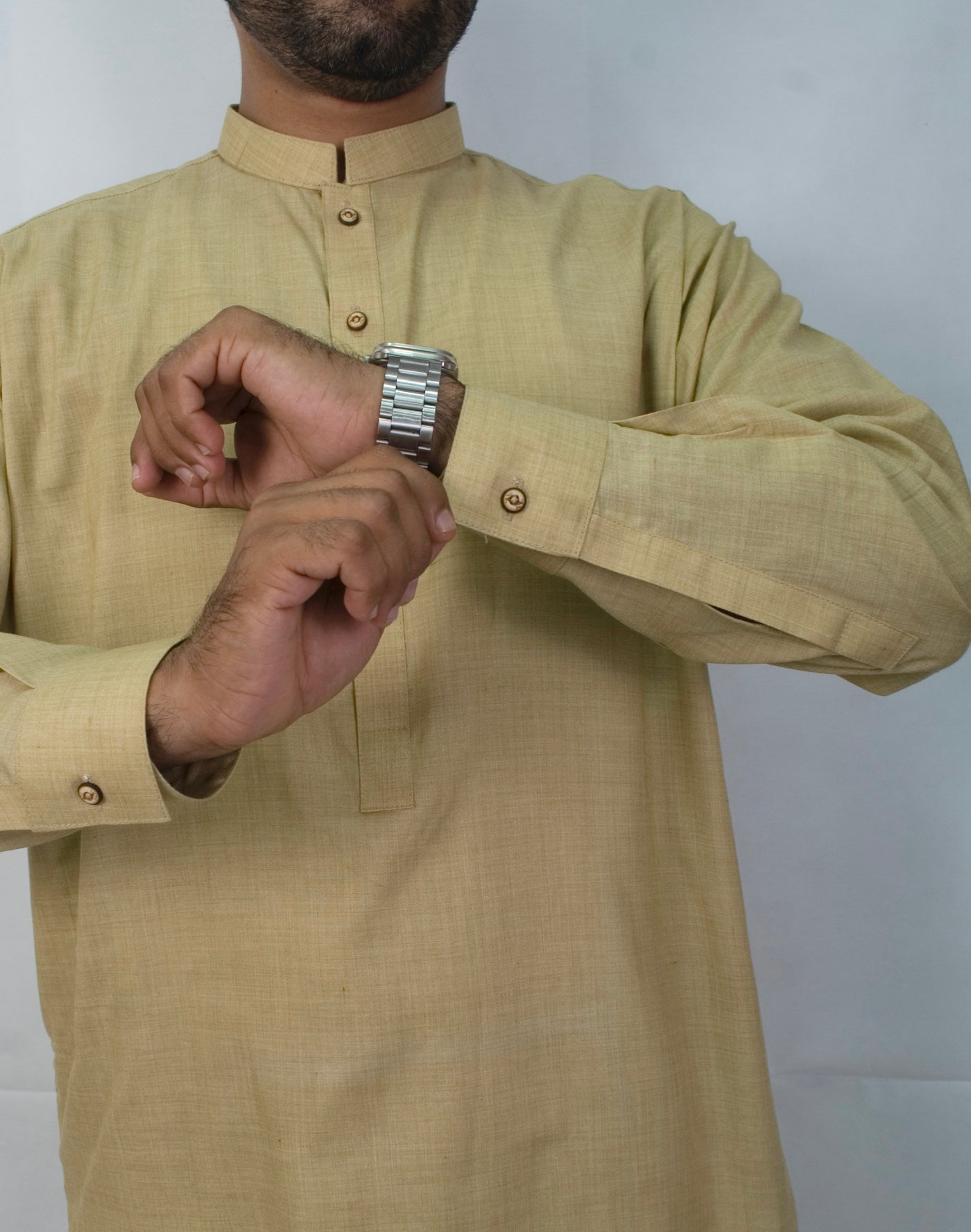 REGULAR FIT - SHALWAR KAMEEZ (Mustard)