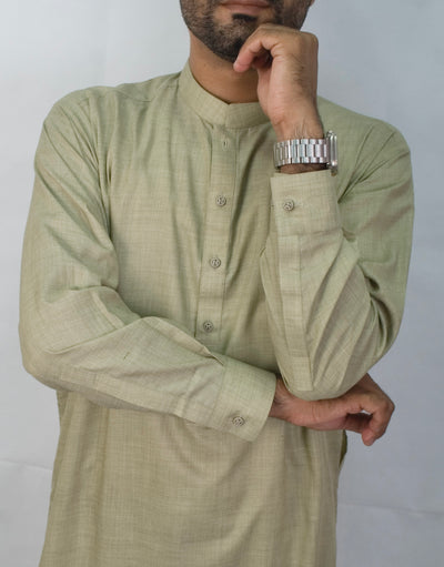 REGULAR FIT - SHALWAR KAMEEZ (Green)