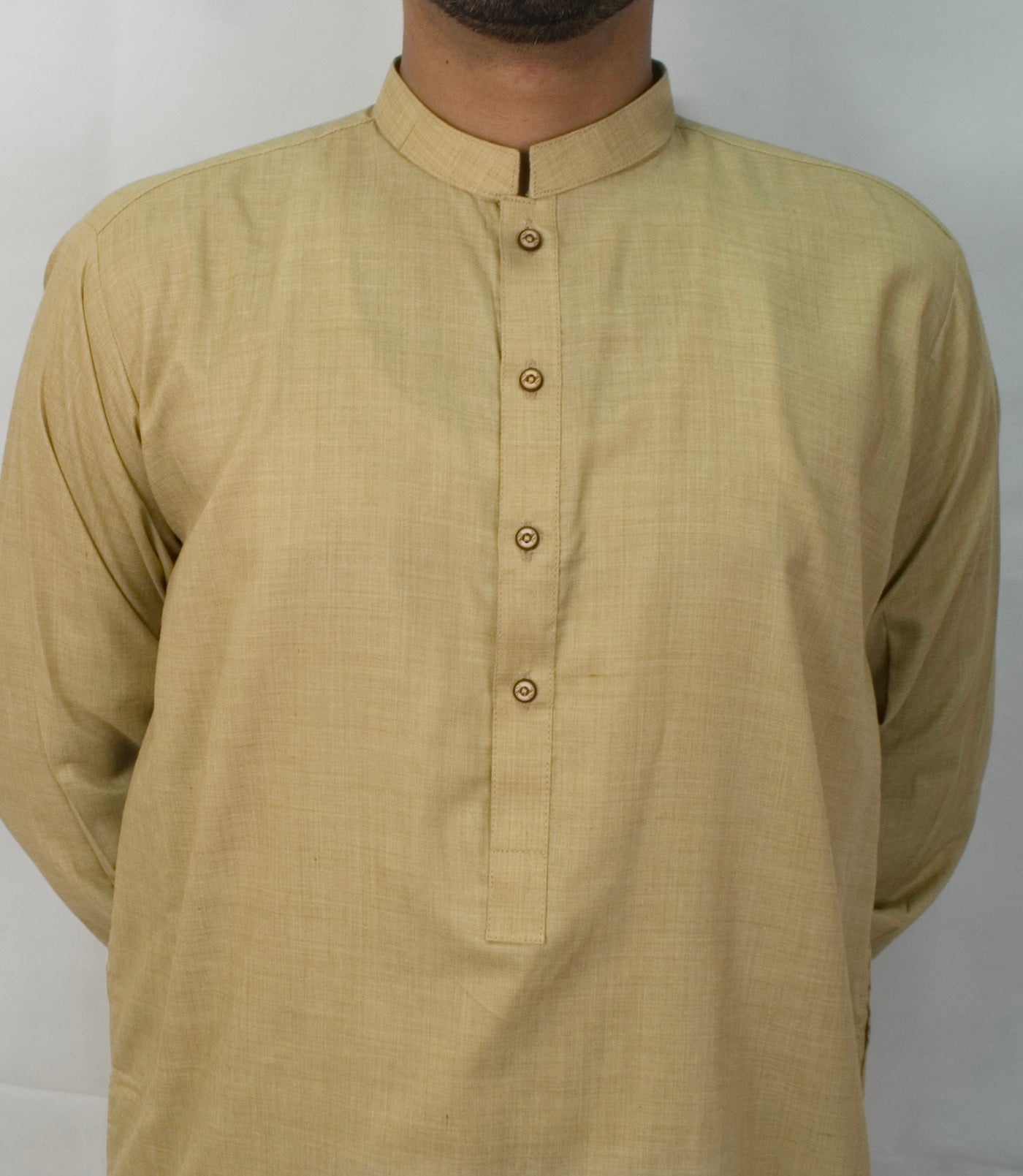 REGULAR FIT - SHALWAR KAMEEZ (Mustard)