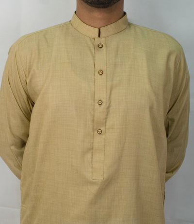 REGULAR FIT - SHALWAR KAMEEZ (Mustard)