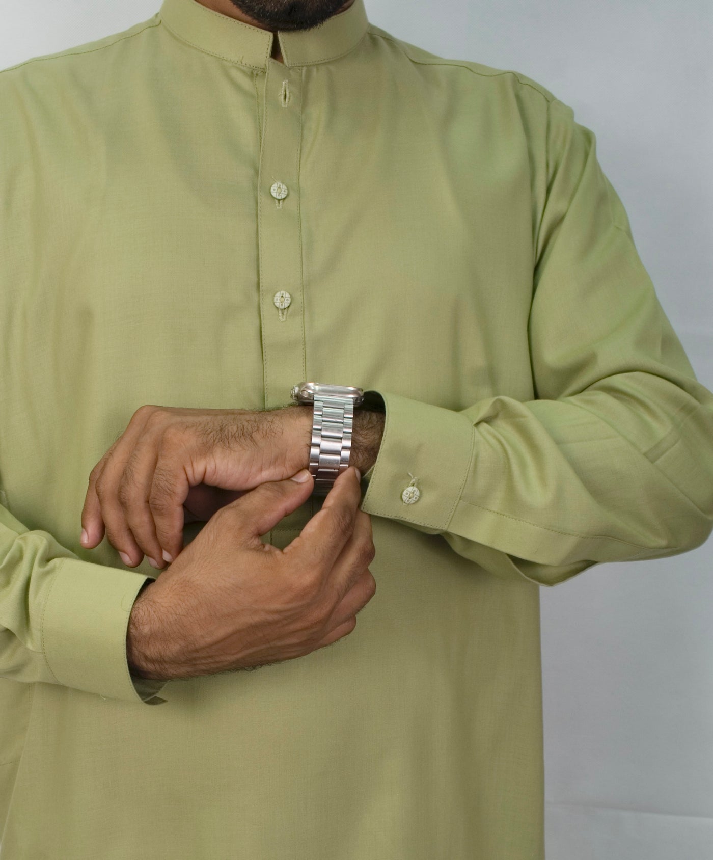 REGULAR FIT - SHALWAR KAMEEZ (Pistachio)