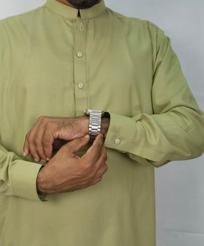 REGULAR FIT - SHALWAR KAMEEZ (Pistachio)