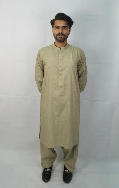 REGULAR FIT - SHALWAR KAMEEZ (Green)