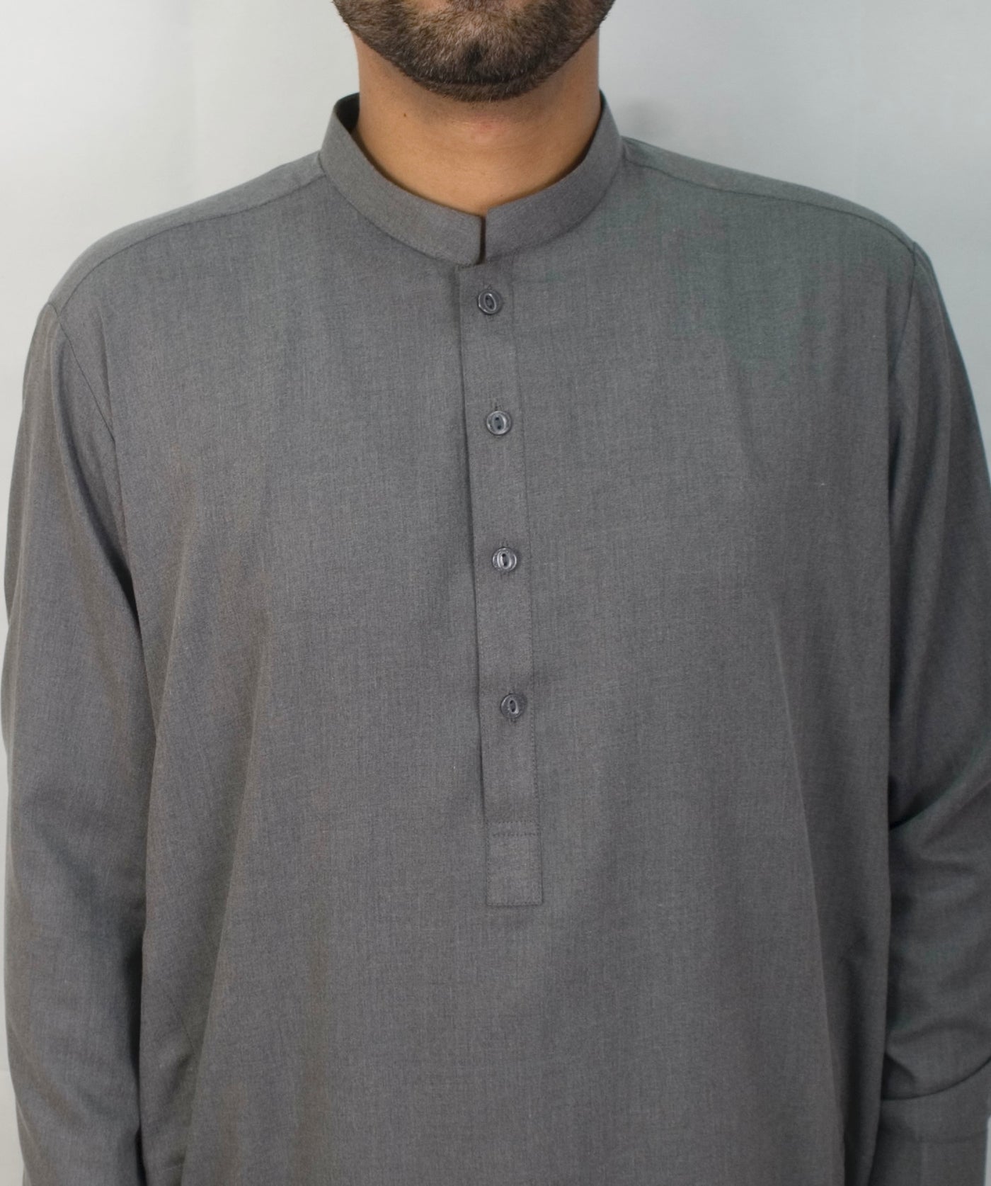 SLIM FIT - SHALWAR KAMEEZ (Malaysia Gray)