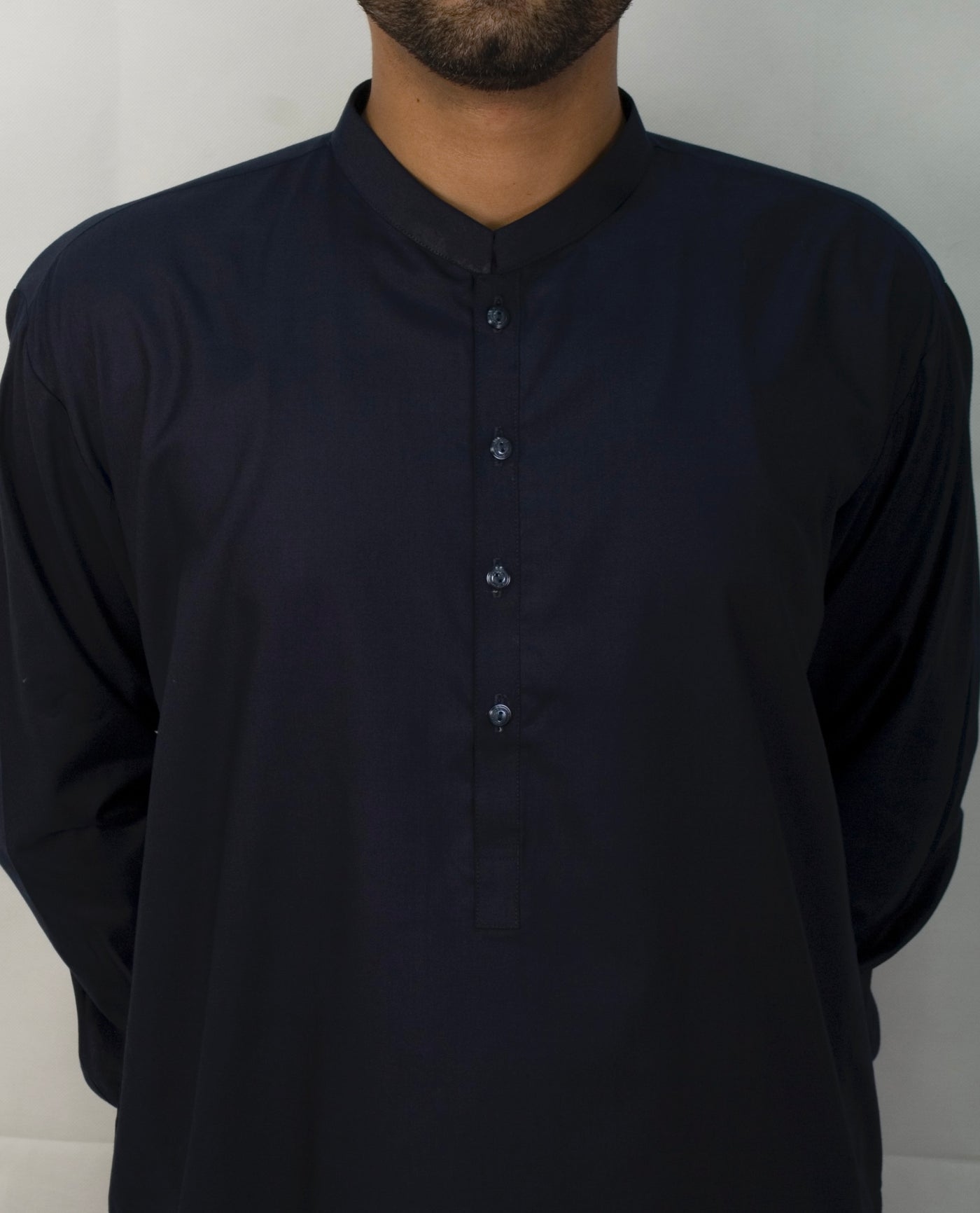 SLIM FIT - SHALWAR KAMEEZ (Navy blue)