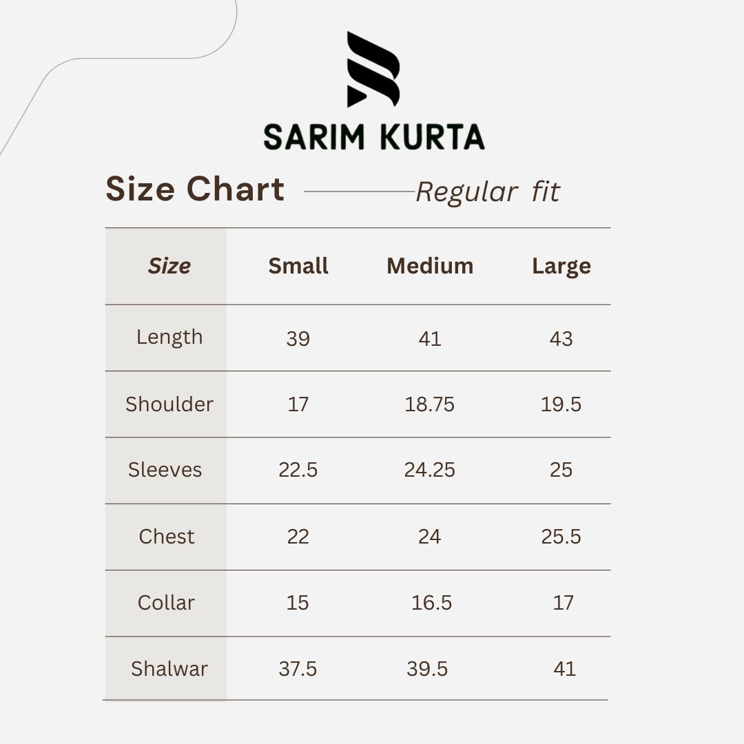 REGULAR FIT - SHALWAR KAMEEZ (Mustard)